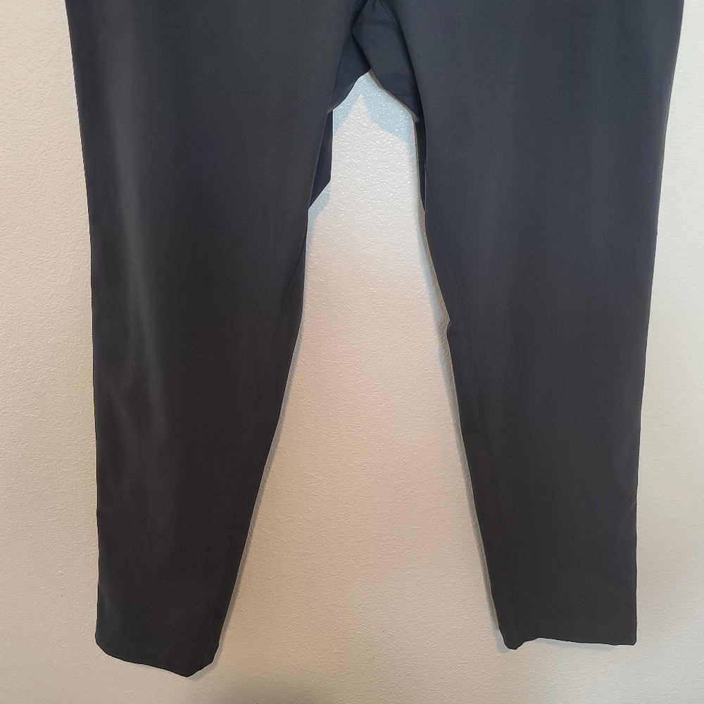 Lululemon Commission Pant Classic Warpstreme Gray Size 36 - Picture 4 of 9
